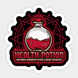 Health Magical Potion Sticker